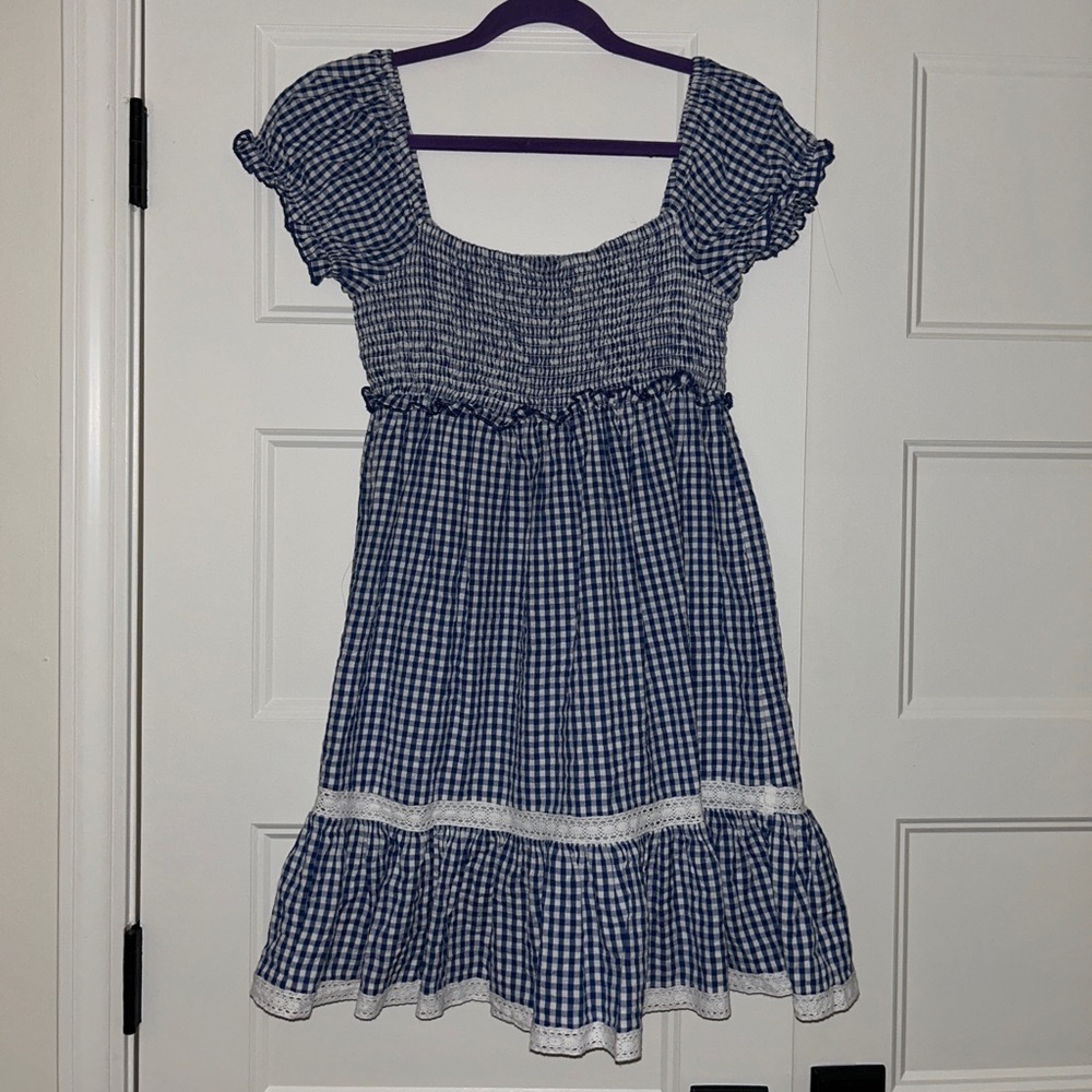 URBAN CHECKERED DRESS